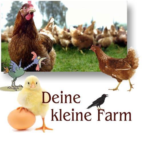 Farmtiere - H&uuml;hner